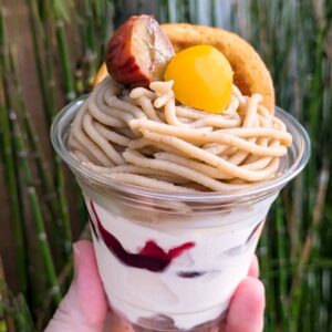 【ドラパフェ　〜和栗のモンブラン〜】🌰🍦