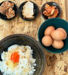 台風で延期していた”卵かけご飯🥚🍚食べ放題”が帰ってきます👏👏