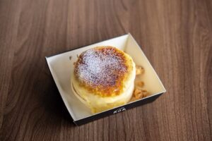 クリームブリュレの美味しさで リフレッシュしてください🥞