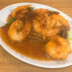 本日のおすすめは【海老🦐】です