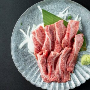 今回は「希少和牛ツラミ刺」をご紹介☺️