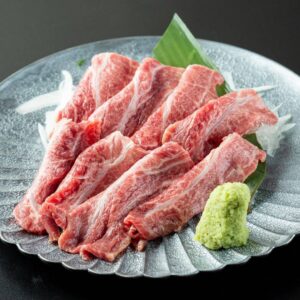 今回は「希少和牛ツラミ刺」をご紹介☺️