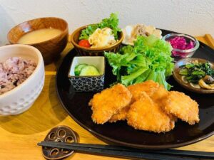 本日の日替わりランチ ・チキンカツ