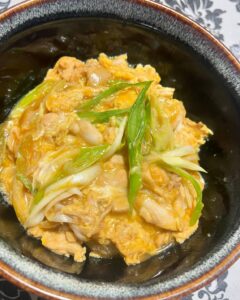 うちの家族が大好き💕定番の親子丼