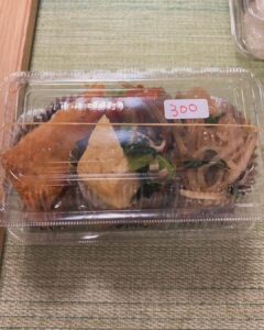 お弁当🍱おむすび できあがりました😳❤︎