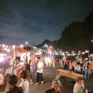 『Soar up 東大阪 』 9月28日 【東大阪熱血取材】府民の森 なるかわ園地 「THE NIGHT GARAGE MARKET」に行ってきました。