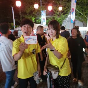 『Soar up 東大阪 』 9月14日 東大阪市石切盆踊りを熱血取材してきました。