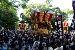 【秋の実りを感謝する祭〜秋郷祭】