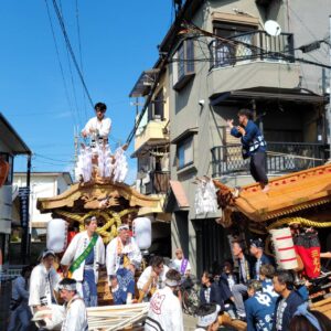 『Soar up 東大阪 』10月6日【東大阪市内・熱血取材】東大阪市稲田で開催されました「稲田旭町だんじりお披露目曳行」に行ってきました。