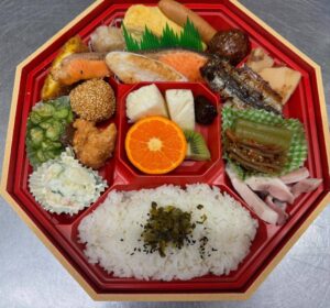 先日ご注文いただいた特注弁当🍱