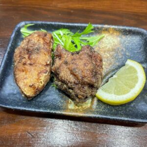 本日のおすすめは【若鶏の塩麹からあげ】です