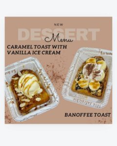 TIKKU’s dessert menu • デザートメニュー 10/24(木) START!!!