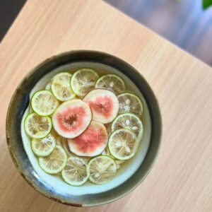 すだちうどん　来週月曜日までの販売です