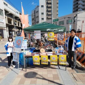 『Soar up 東大阪 』 10月13日【東大阪市熱血取材】『ウォーカブルなまちづくりマルシェ』「いろどり秋祭り 」に行ってきました。