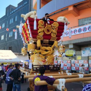 『Soar up 東大阪 』10月6日【東大阪市内・熱血取材】東大阪市島之内の「アーバンケア島之内祭り」に行ってきました。