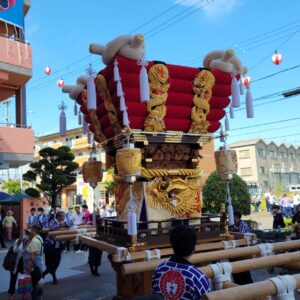 『Soar up 東大阪 』10月6日【東大阪市内・熱血取材】東大阪市島之内の「アーバンケア島之内祭り」に行ってきました。