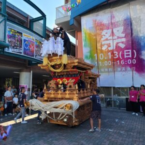 『Soar up 東大阪 』 10月13日【東大阪市熱血取材】「アーバンケア稲田秋祭り 」に行ってきました。