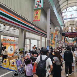 『Soar up 東大阪 』 10月27日【東大阪市熱血取材】東大阪市瓢箪山にあります商店街で行われました「サンロード瓢箪山ハロウィンパーティー」に行ってきました。