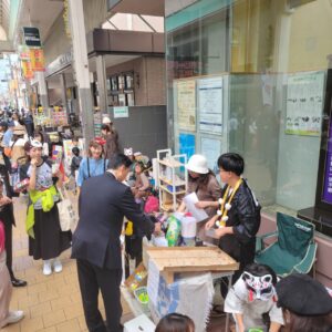 『Soar up 東大阪 』 10月27日【東大阪市熱血取材】東大阪市瓢箪山にあります商店街で行われました「サンロード瓢箪山ハロウィンパーティー」に行ってきました。