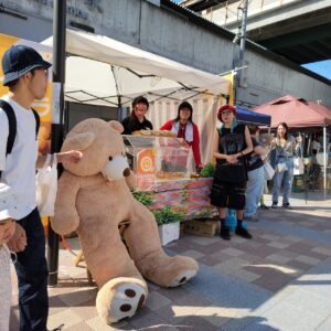 『Soar up 東大阪 』 10月14日【東大阪市熱血取材】東大阪市河内永和駅前広場で行われました「東大阪部フェス2024」に行ってきました。