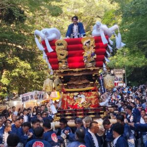 『Soar up 東大阪 』 10月12日【東大阪市熱血取材】圧巻のふとん太鼓！「枚岡神社秋郷祭」で地域の熱気と伝統を感じてきました！