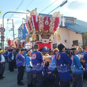 『Soar up 東大阪 』 10月12日【東大阪市熱血取材】圧巻のふとん太鼓！「枚岡神社秋郷祭」で地域の熱気と伝統を感じてきました！