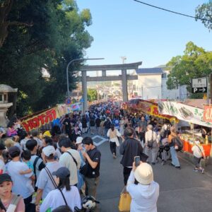 『Soar up 東大阪 』 10月12日【東大阪市熱血取材】圧巻のふとん太鼓！「枚岡神社秋郷祭」で地域の熱気と伝統を感じてきました！