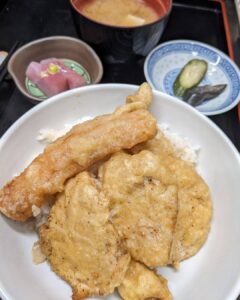 本日の日替わり定食:600円