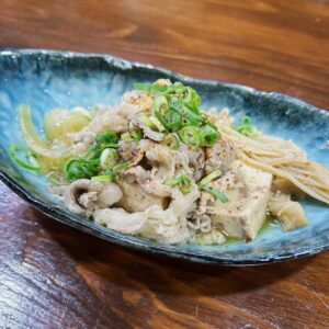 本日のおすすめは【肉豆腐】です