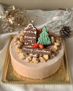 🎄クリスマスケーキ予約受付開始🎄 2024年クリスマスケーキ、クッキーMIXのご案内です🎂