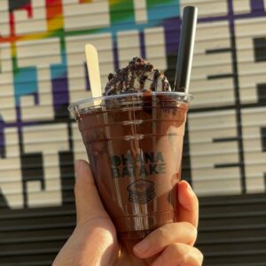 チョコ好きにはたまらないチョコレートドリンク🍫