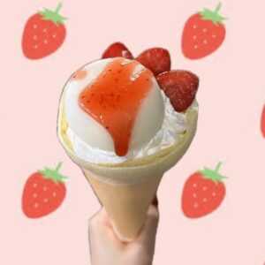 ベリーベリー雪見だいふく🍓🩷 ￥580