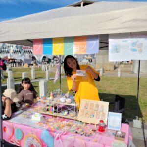 『Soar up 東大阪 』 11月10日【東大阪市熱血取材】東大阪市花園ラグビー場の花園中央公園にて開催されました「第２回ゆめのちからマルシェ」に行ってきました。