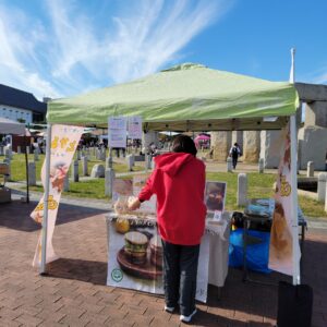 『Soar up 東大阪 』 11月10日【東大阪市熱血取材】東大阪市花園ラグビー場の花園中央公園にて開催されました「第２回ゆめのちからマルシェ」に行ってきました。