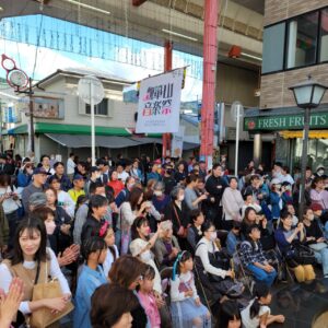 『Soar up 東大阪 』 11月10日【東大阪市熱血取材】東大阪市瓢箪山で開催されました「瓢箪山音楽祭2024」に行ってきました。