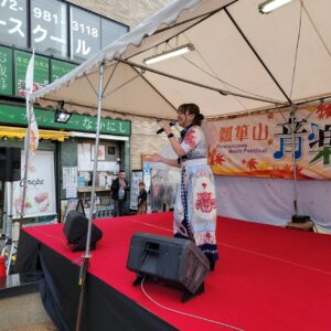 『Soar up 東大阪 』 11月10日【東大阪市熱血取材】東大阪市瓢箪山で開催されました「瓢箪山音楽祭2024」に行ってきました。