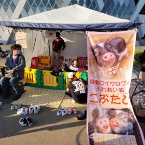 『Soar up 東大阪 』 11月4日【東大阪市熱血取材】東大阪市東花園にある花園ラグビー場花園中央公園で開催されました「東大阪食いだおれ祭り」2日目に行ってきました。