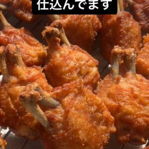 本日のおすすめは【手羽先チューリップ唐揚げ】です