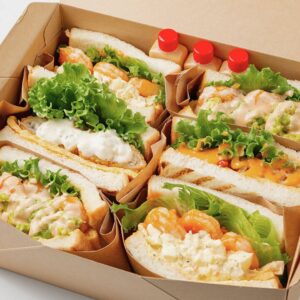 オハナバタケのホットサンドをテイクアウト🥪