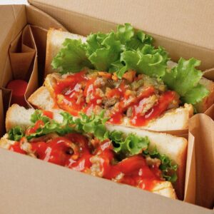 オハナバタケのホットサンドをテイクアウト🥪