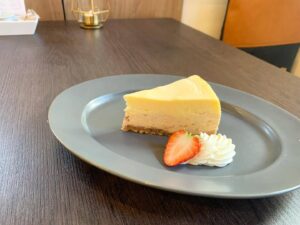 今年も苺チーズケーキです🍓