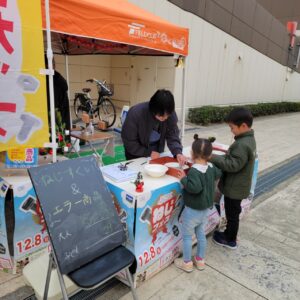 『Soar up 東大阪 』 12月8日【東大阪市熱血取材】東大阪ねじフェス in フレスポ長田