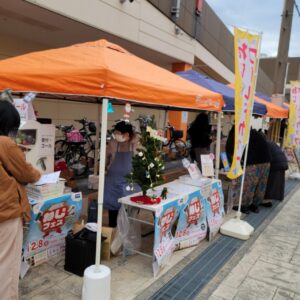 『Soar up 東大阪 』 12月8日【東大阪市熱血取材】東大阪ねじフェス in フレスポ長田