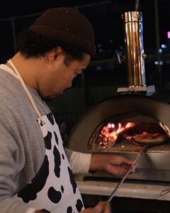 MOO-MOO PIZZAが夜ハレ限定で始まることになりました👏