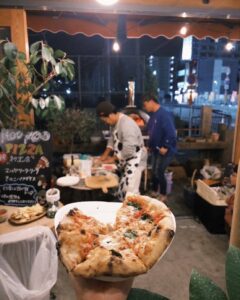 MOO-MOO PIZZAが夜ハレ限定で始まることになりました👏