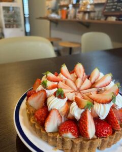 本日の日替わり 彩野菜と豚の竜田揚げ 〜黒酢餡〜