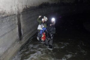 【下水道管路の緊急点検】