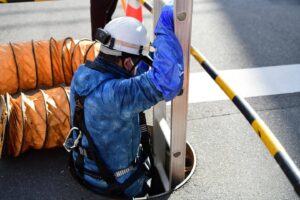 【下水道管路の緊急点検】