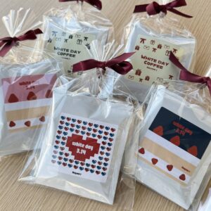 ホワイトデードリップコーヒーのご紹介です☕️🙌