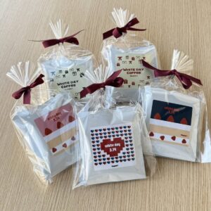 ホワイトデードリップコーヒーのご紹介です☕️🙌